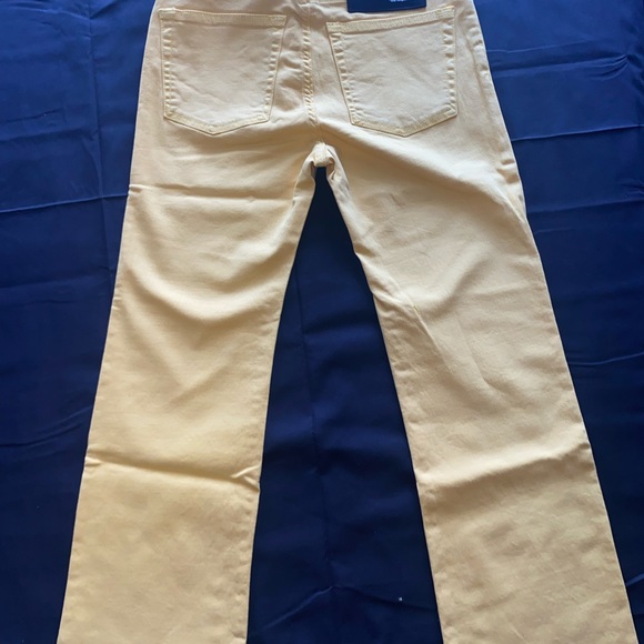 Free People Sandrine Rose Yellow Size 24 - Picture 4 of 10